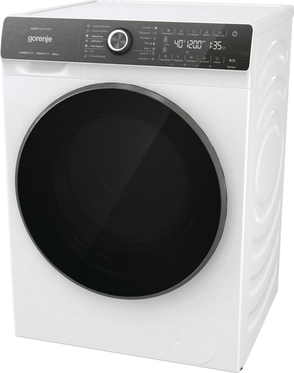 Gorenje WD2S164ADSWA/DE washer dryer Freestanding Front-load White – image 7