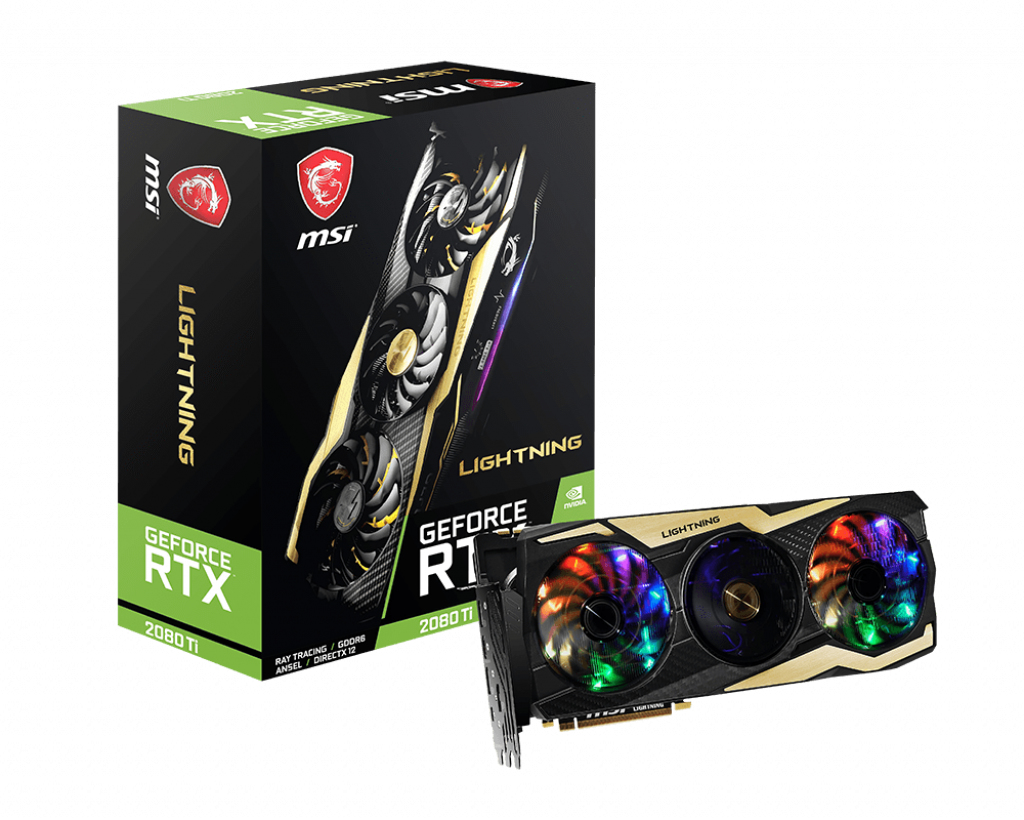 MSI 912-V377-001 graphics card NVIDIA GeForce RTX 2080 Ti – image 5