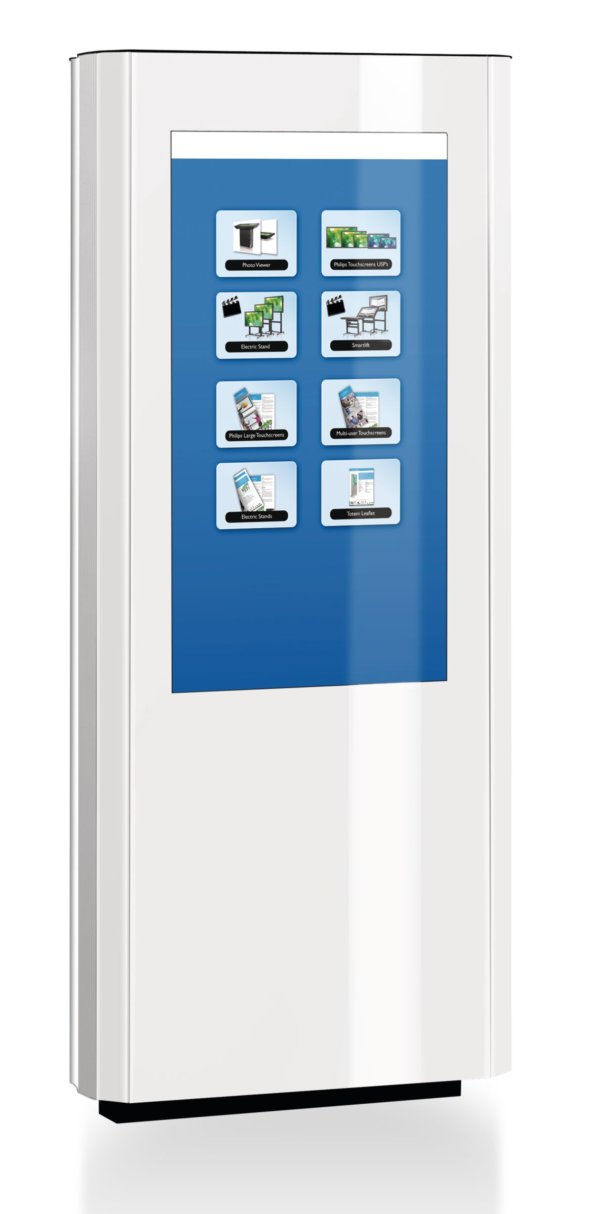 Philips LCD Outdoor Touch Totem BDT4651TO/02 – image 1