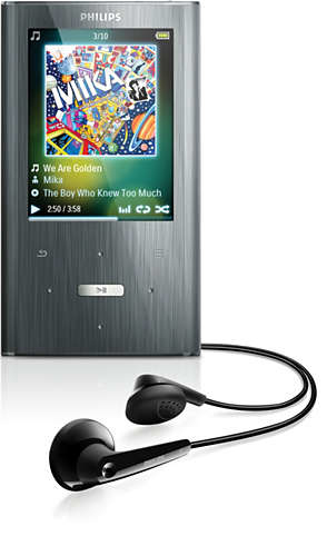 Philips SA2ARA08K MP4 player