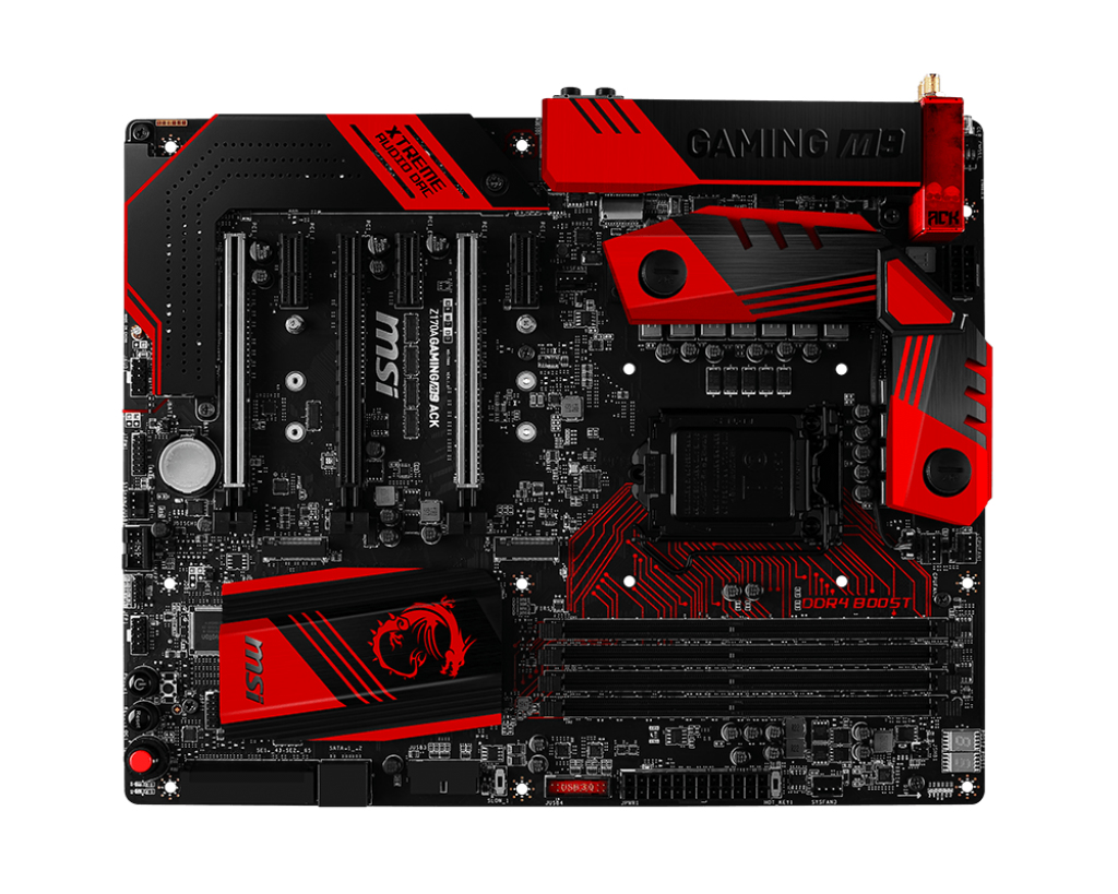 MSI Z170a Gaming M9 ACK – image 2
