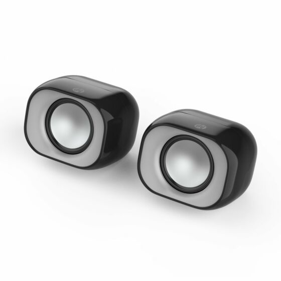 HP DHS-2111 2-way Black, Silver Wired – image 2