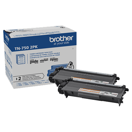 Brother TN-7502PK toner cartridge 1 pc(s) Original Black – image 1