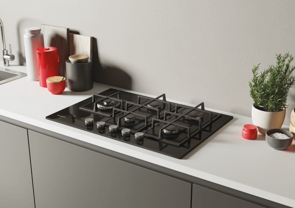 Hoover H-HOB 700 GAS HVG7W4SB Black Built-in 5 zone(s) – image 4
