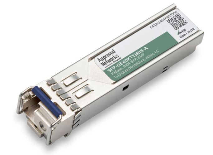 Legrand SFP-GE40KT13R15-A network transceiver module Fiber optic 1000 Mbit/s
