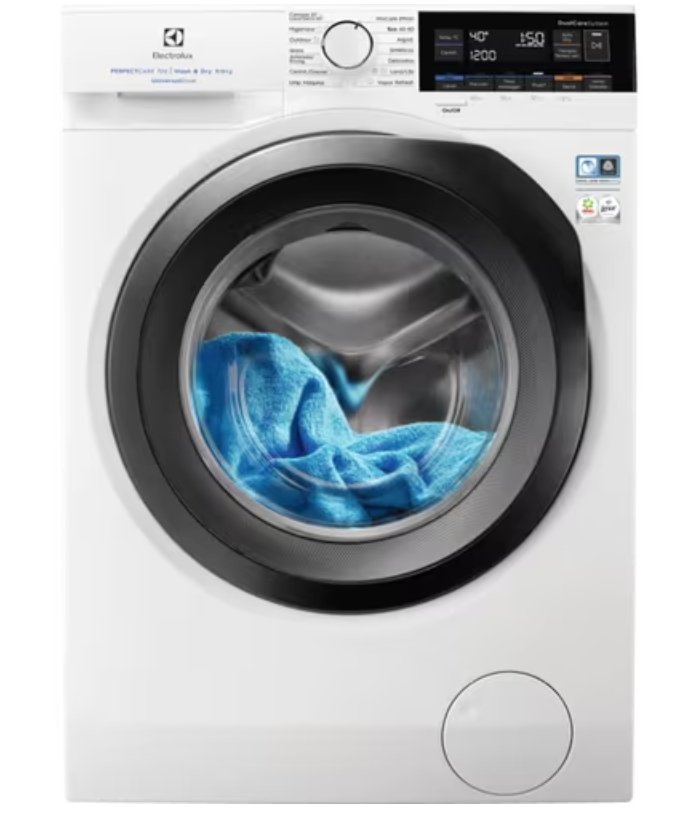 Electrolux ED7W3964LV washer dryer Freestanding Front-load Black, White – image 1