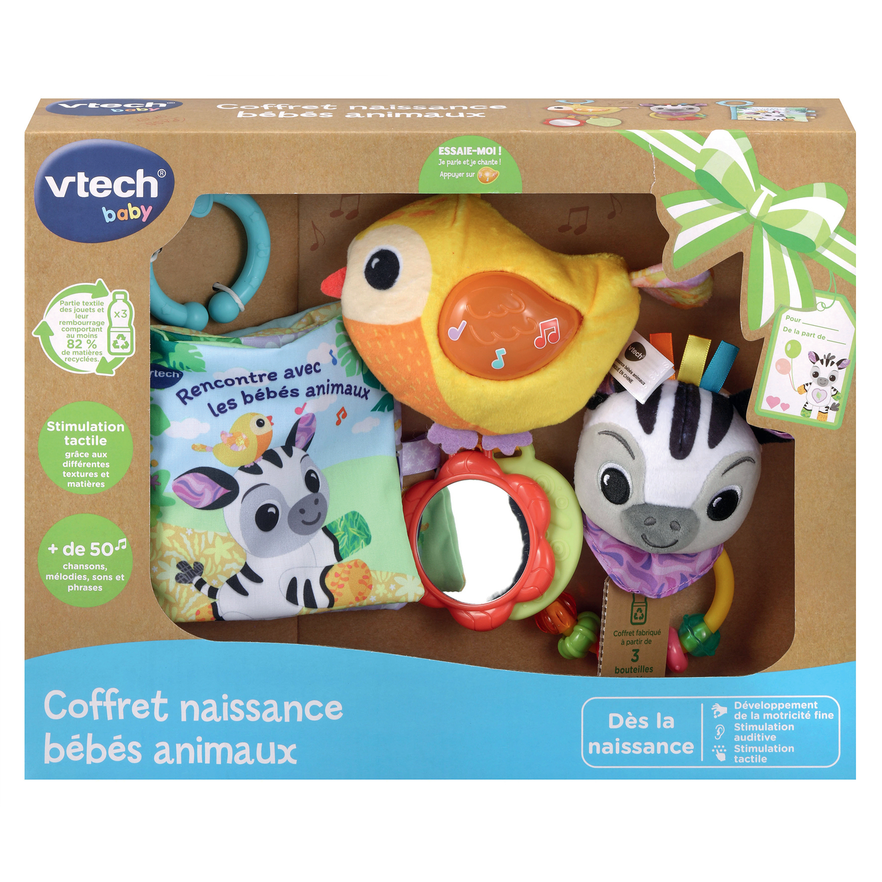 صورة مرآة مشبك عالمية بلاستيكية متعددة الألوان VTech 80-562505