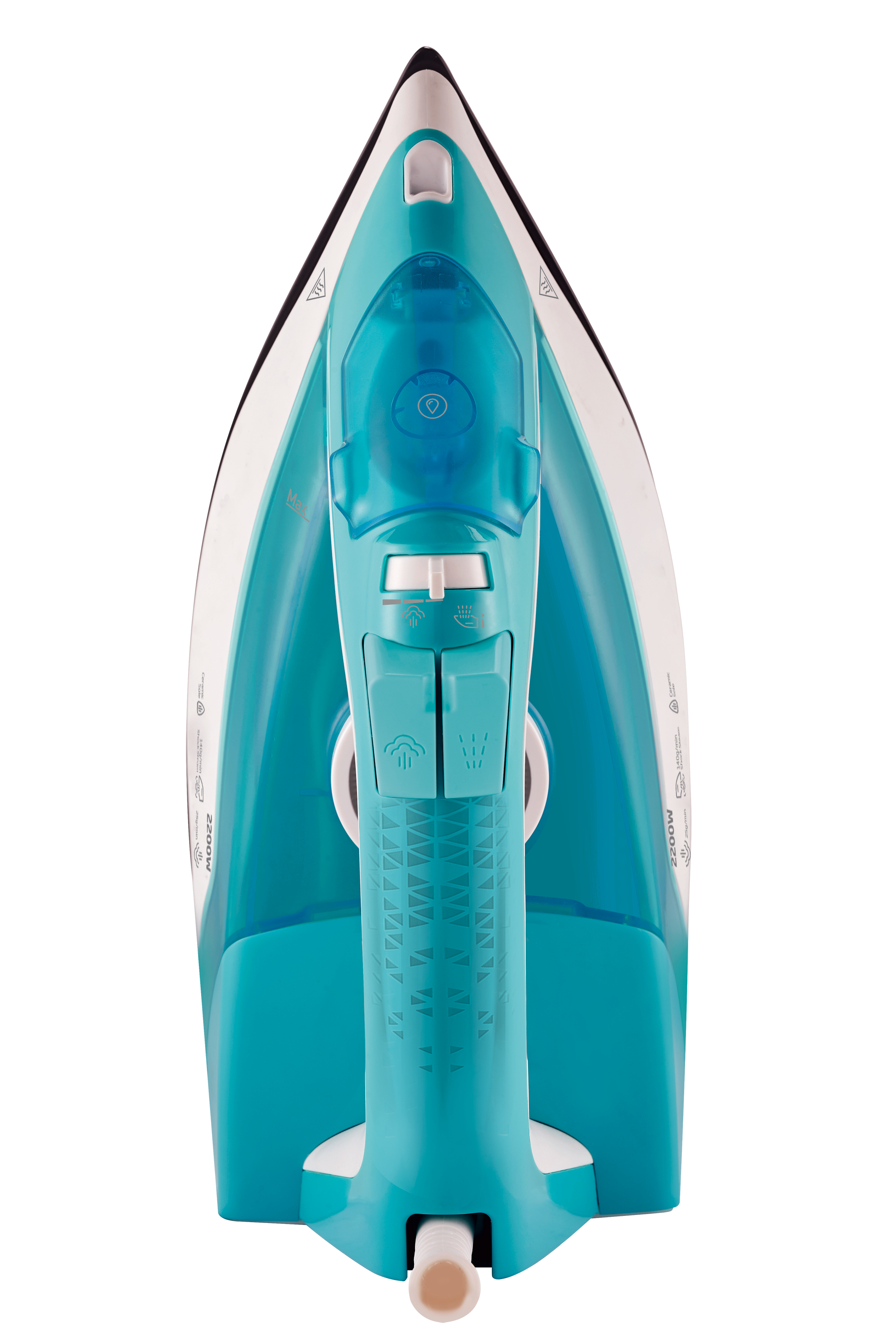 Beko SIM3122T Dry & Steam iron Ceramic soleplate – image 4