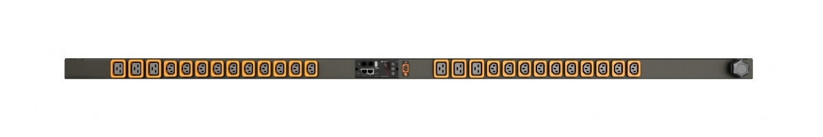 Vertiv Geist MN03E4B0-26PJ68-2TL6A0A10-S power distribution unit (PDU) 26 AC outlet(s) 0U Black