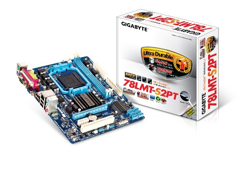 GIGABYTE GA-78LMT-S2PT motherboard AMD – image 2