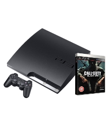 Sony Interactive Entertainment PlayStation 3 Slim, 320Gb + Call of Duty: Black Ops – image 2