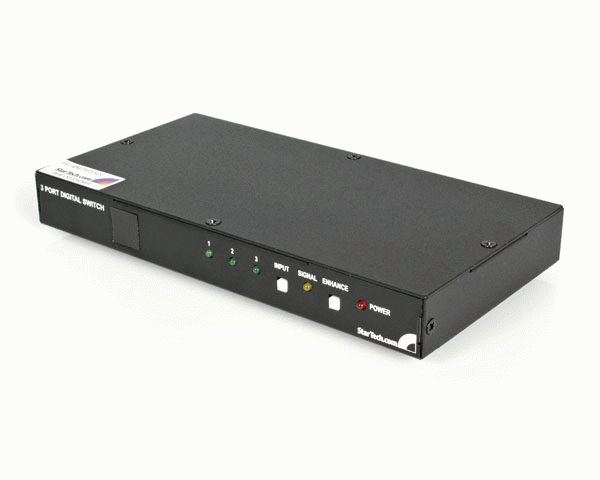 StarTech.com 3x1 HDCP Compliant HDMI Switcher – image 2