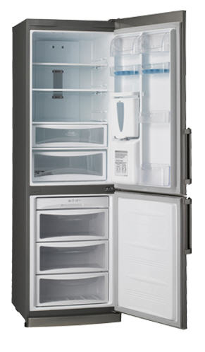 LG GCF409BSQW fridge-freezer Freestanding