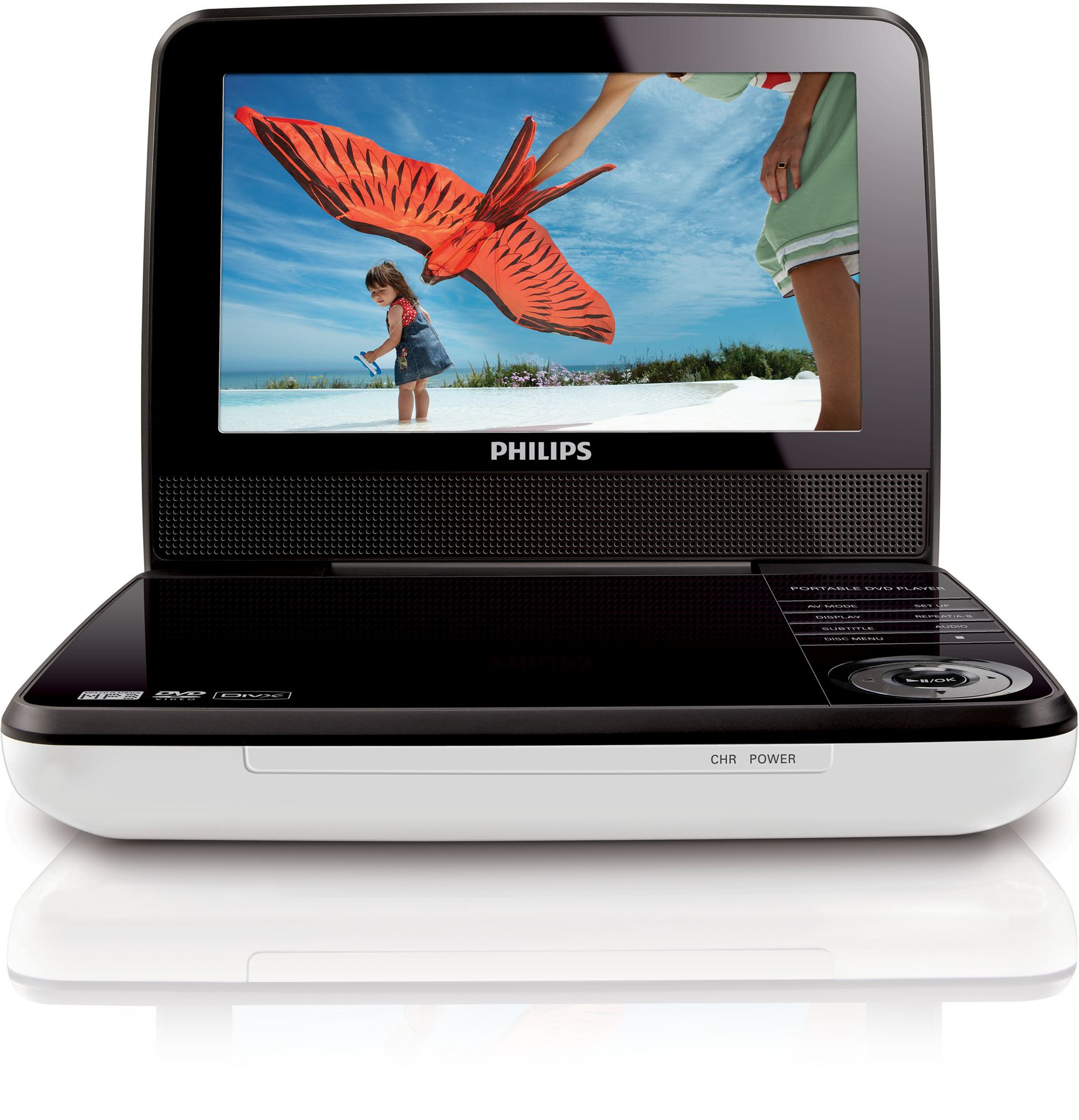 Philips PD7030/94 portable DVD/Blu-Ray player Tabletop – image 2