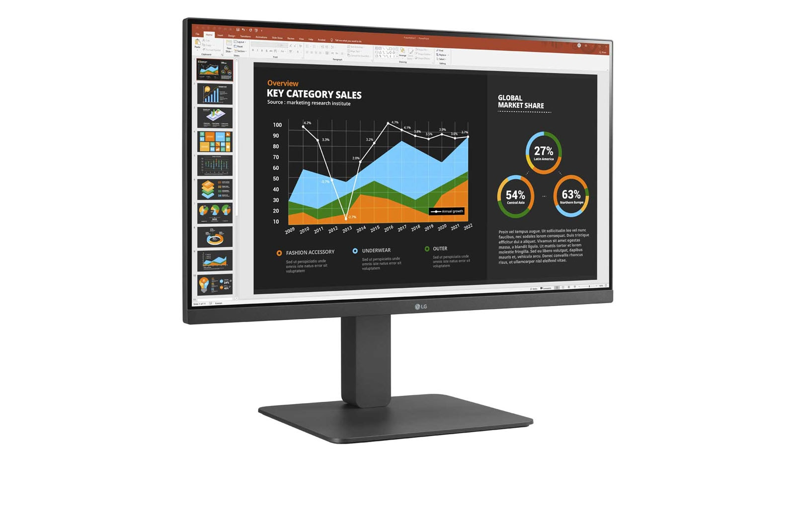 LG 24BR650B-C computer monitor – image 3