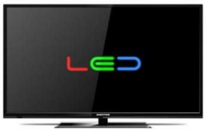 United LED32X16 TV 81.3 cm (32") HD Black 250 cd/m²