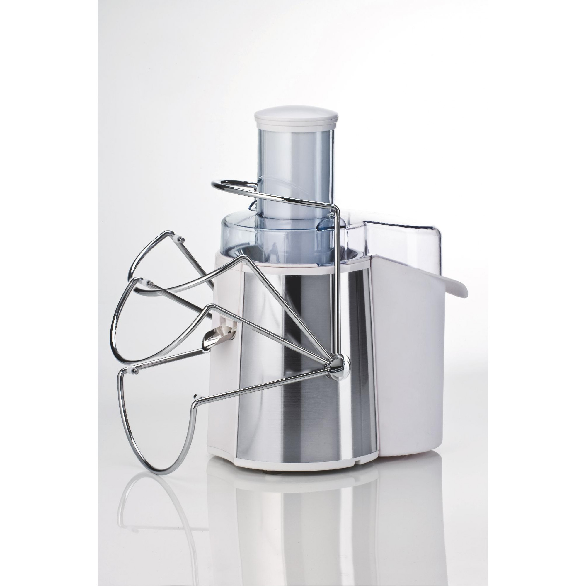Ariete 173 Centrika Metal - Centrifuge to extract fruit and vegetable juice - Drip spout - Stainless Steel - 700 Watt - White and Silver – image 2