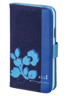 Hama 135193 mobile phone case Folio Navy