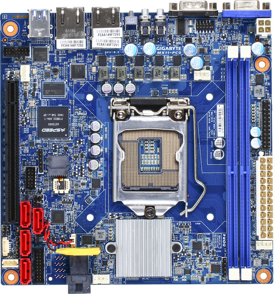 GIGABYTE MX11-PC0 (rev. 1.0) – image 4