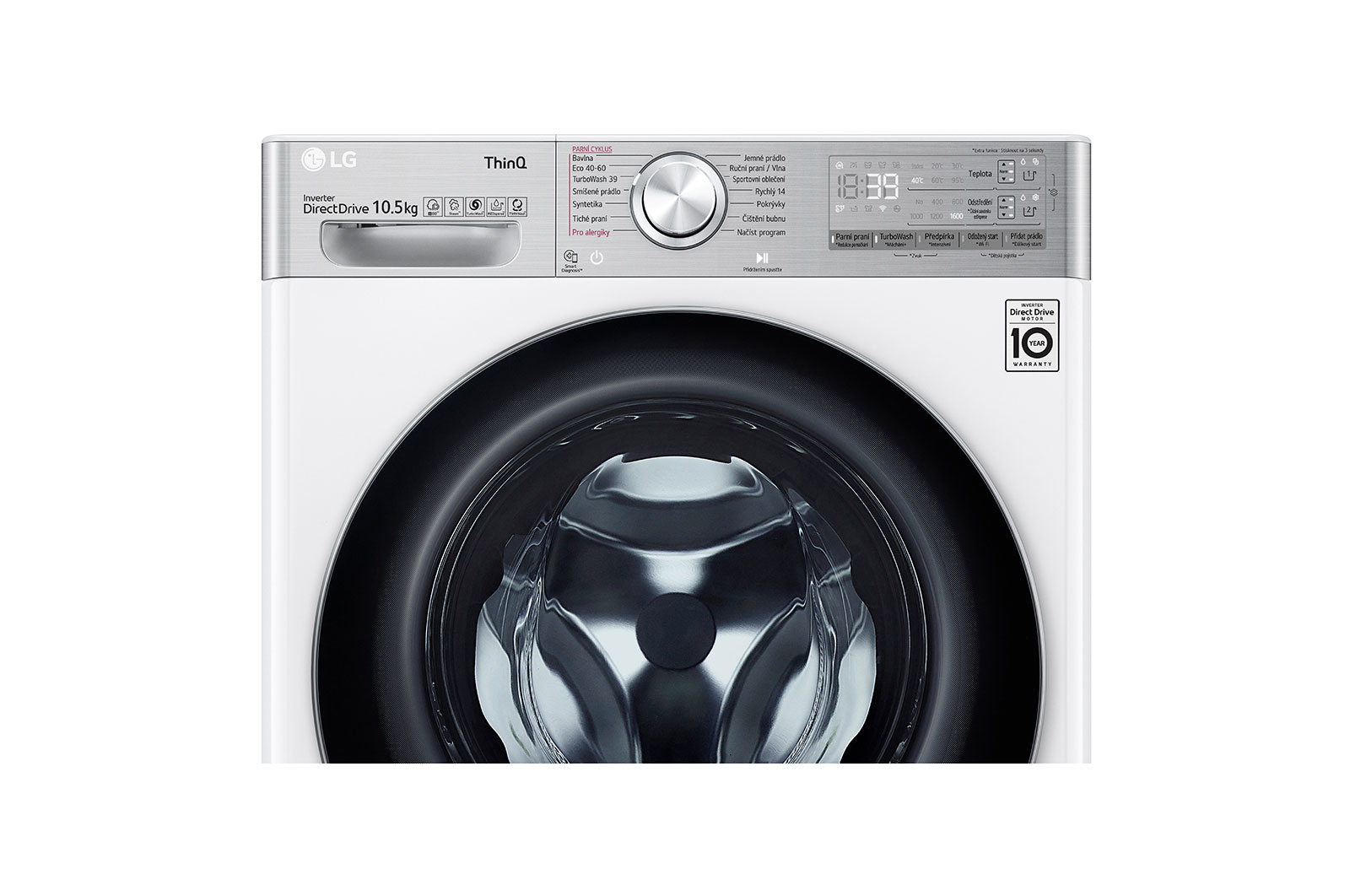 LG F610V10RABW washing machine Front-load – image 6