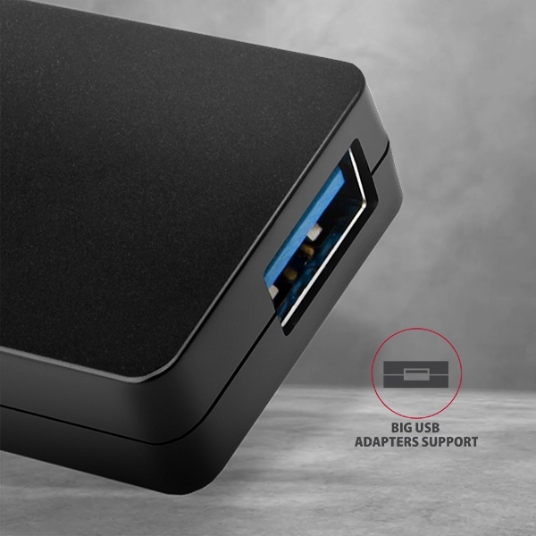 Axagon SuperSpeed USB SLIM hub – image 3