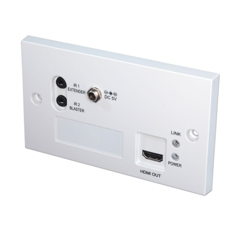 Lindy 38114 AV extender AV receiver White