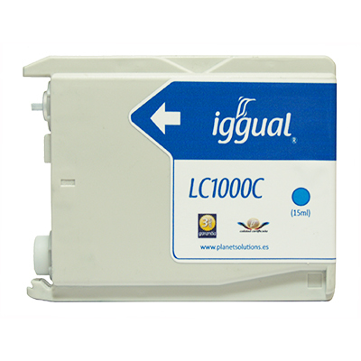 iggual PSILC1000C ink cartridge High (XL) Yield Cyan – image 2