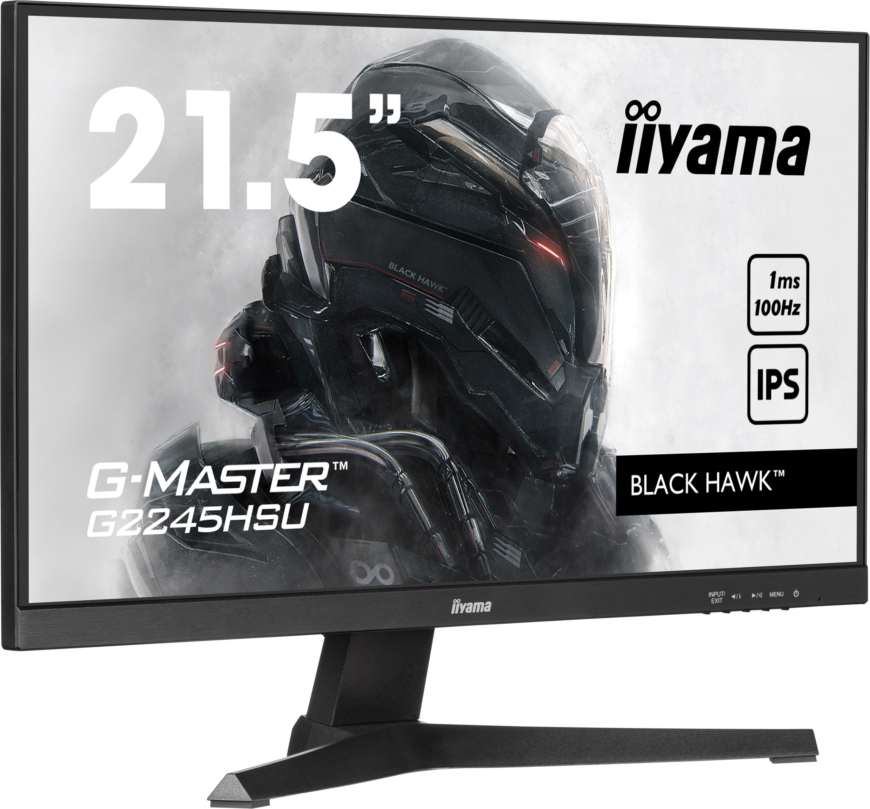 iiyama G-MASTER Black Hawk G2245HSU-B2