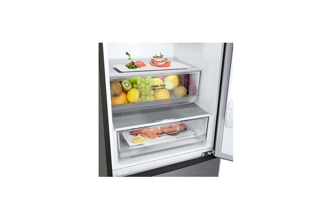 LG GBP62DSNGC fridge-freezer Freestanding – image 4