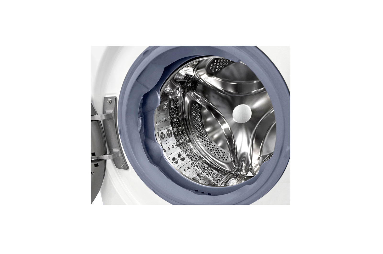 LG V4W800 washing machine Front-load – image 4