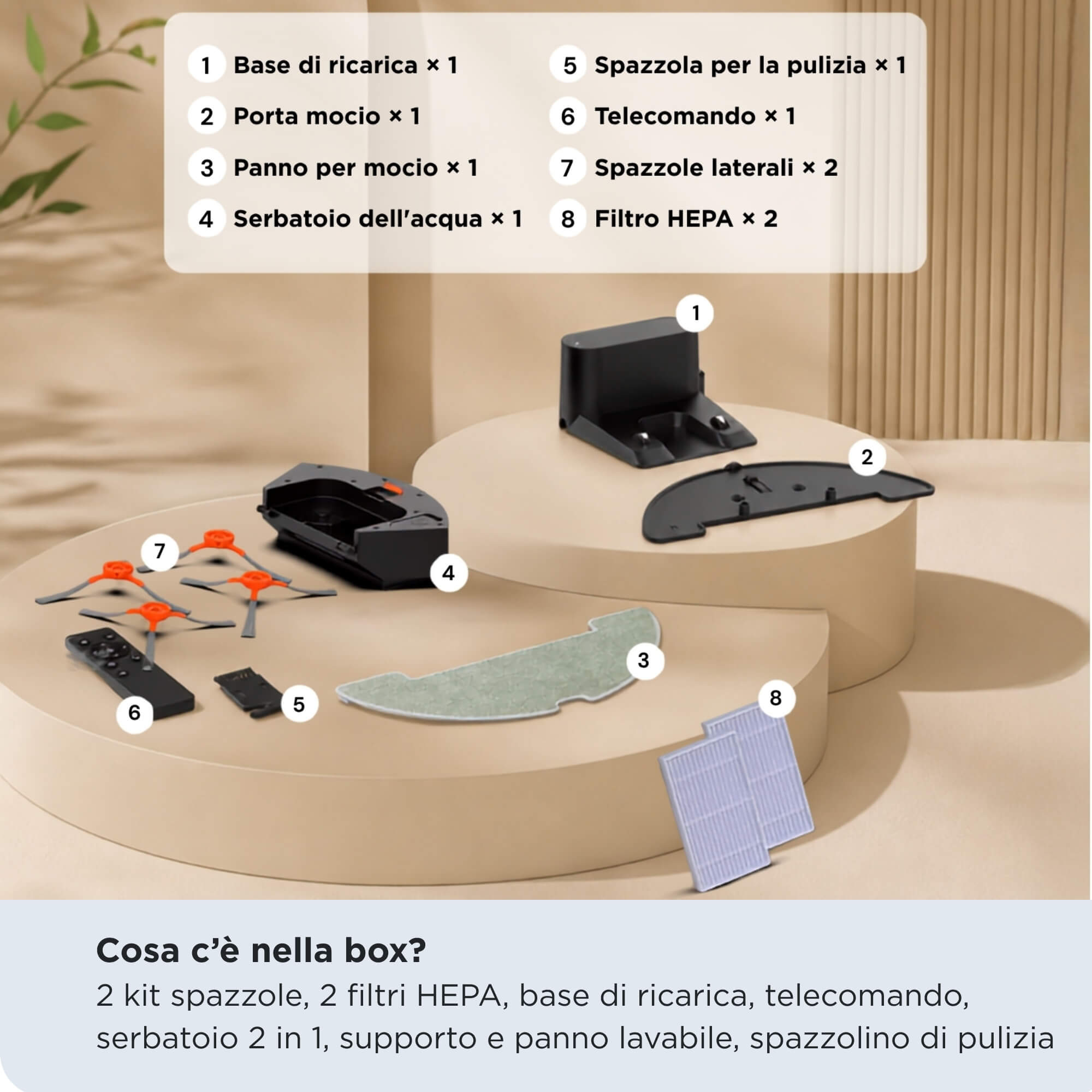 Ariete 00P271900AR0 robot vacuum – image 6