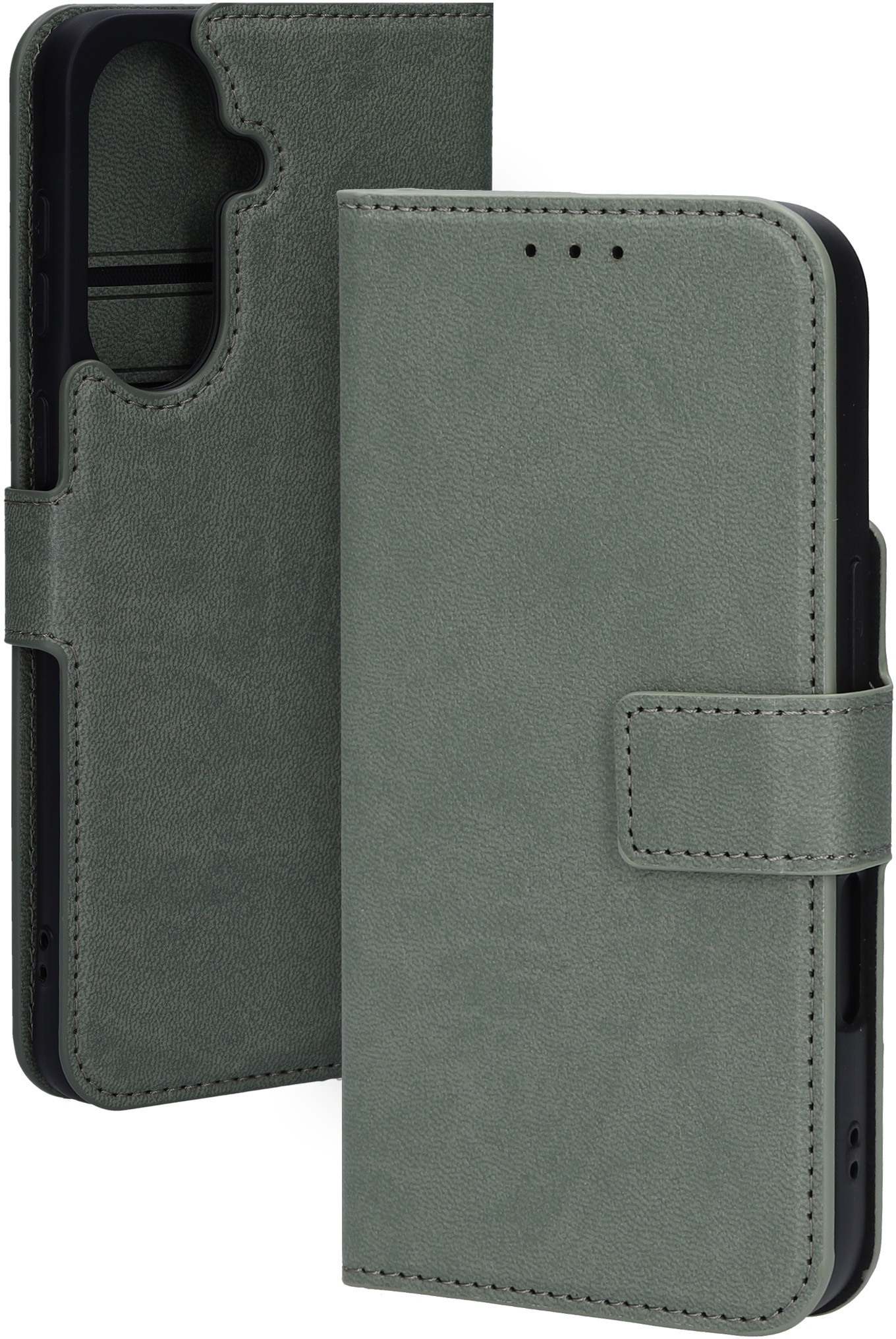 Mobiparts Classic Wallet Case Samsung Galaxy A57 Stone Green