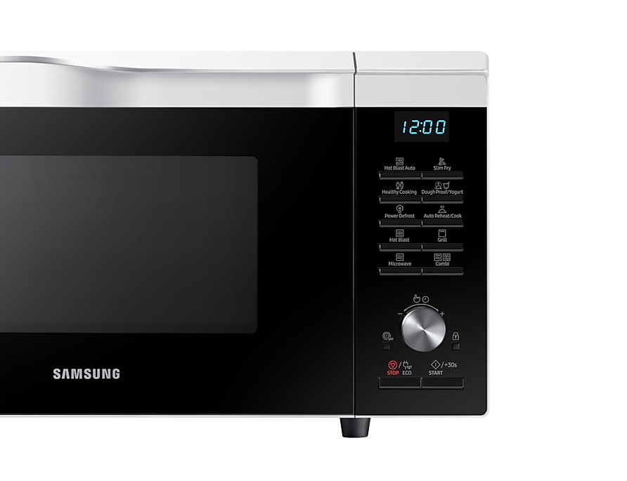 Samsung MC28M6055CW Black, Silver Combination microwave Countertop – image 7
