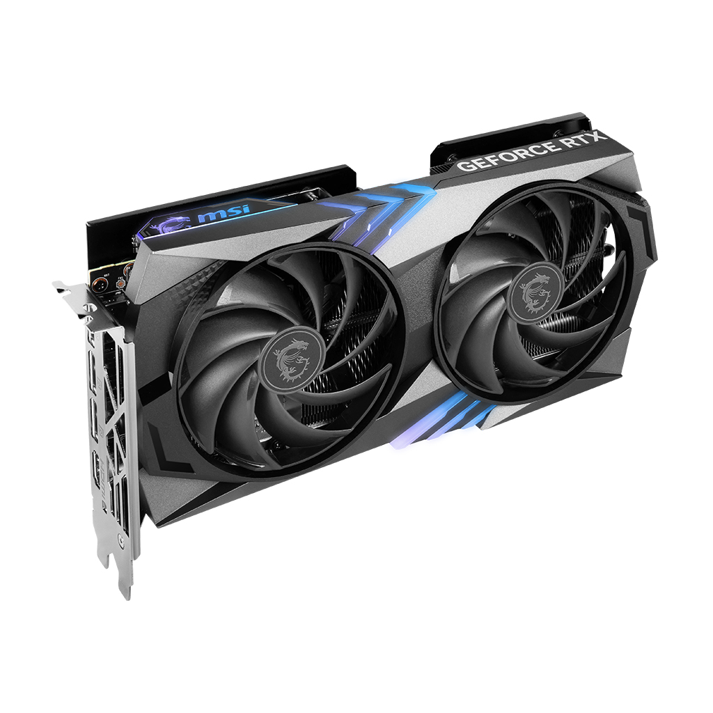 MSI GeForce RTX 4060 TI GAMING – image 2