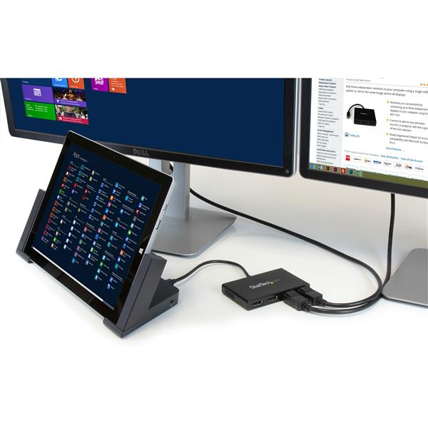 StarTech.com 4-Port Multi Monitor Adapter - DisplayPort 1.2 MST Hub – image 5