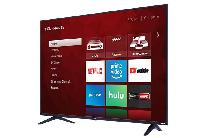 TCL 65S517 TV 164.6 cm (64.8") 4K Ultra HD Smart TV Wi-Fi Black – image 2