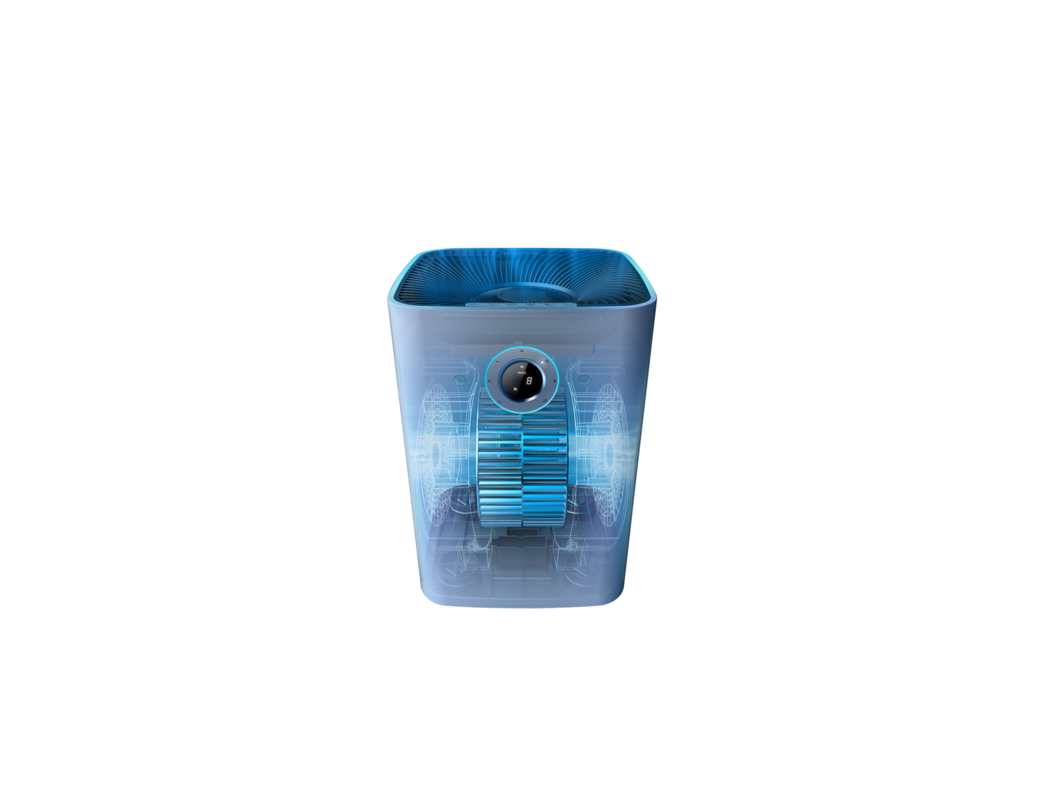 Philips AC5659 60 m² White – image 6