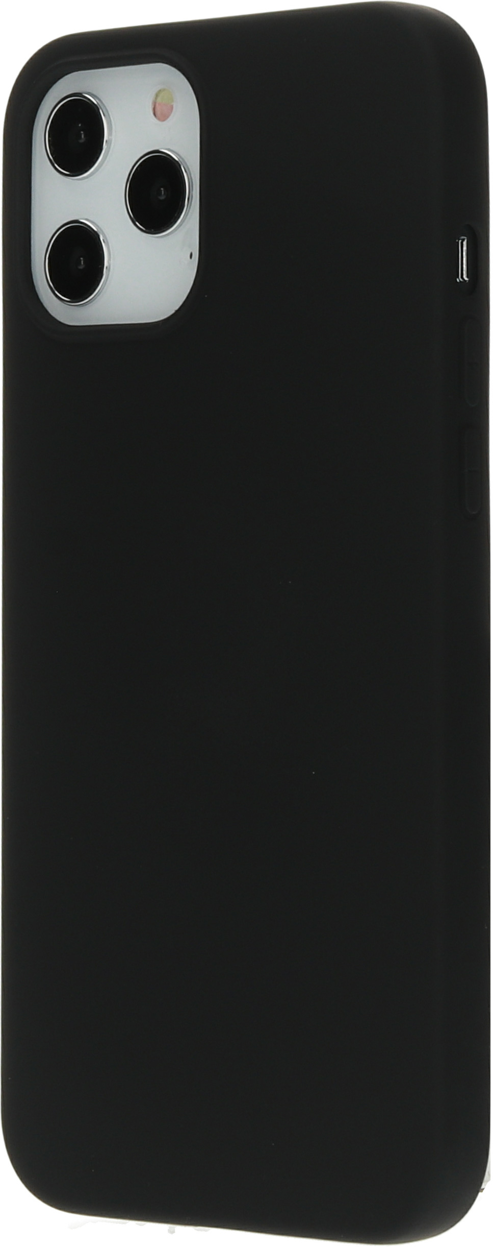 Mobiparts Silicone Cover Apple iPhone 12 Pro Max Black – image 3