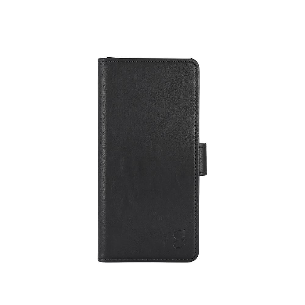 Gear Mobile Wallet Black Motorola MotoE22i
