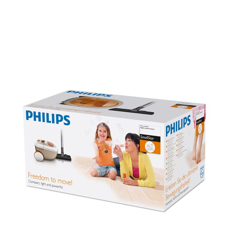 Philips SmallStar Bagless vacuum cleaner FC8284/51 – image 3