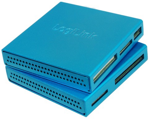 LogiLink CR0020 card reader Blue – image 1