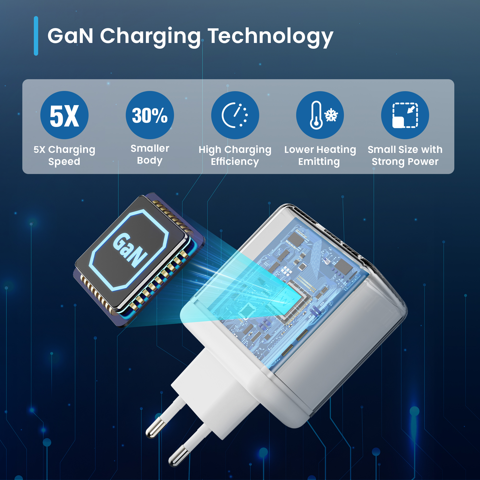 Ewent EW1333 mobile device charger Universal White AC Fast charging Indoor – image 9