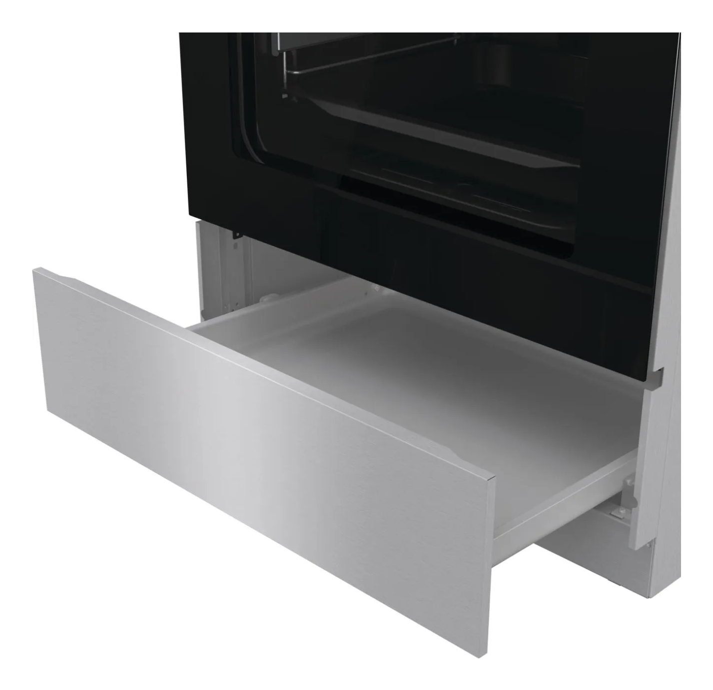 Gorenje GGI6C21XA cooker Freestanding cooker Electric Gas Stainless steel – image 2