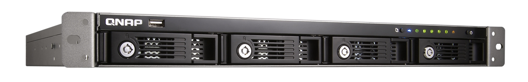 QNAP TS-439U-SP/2TB NAS/storage server Intel Atom® – image 3