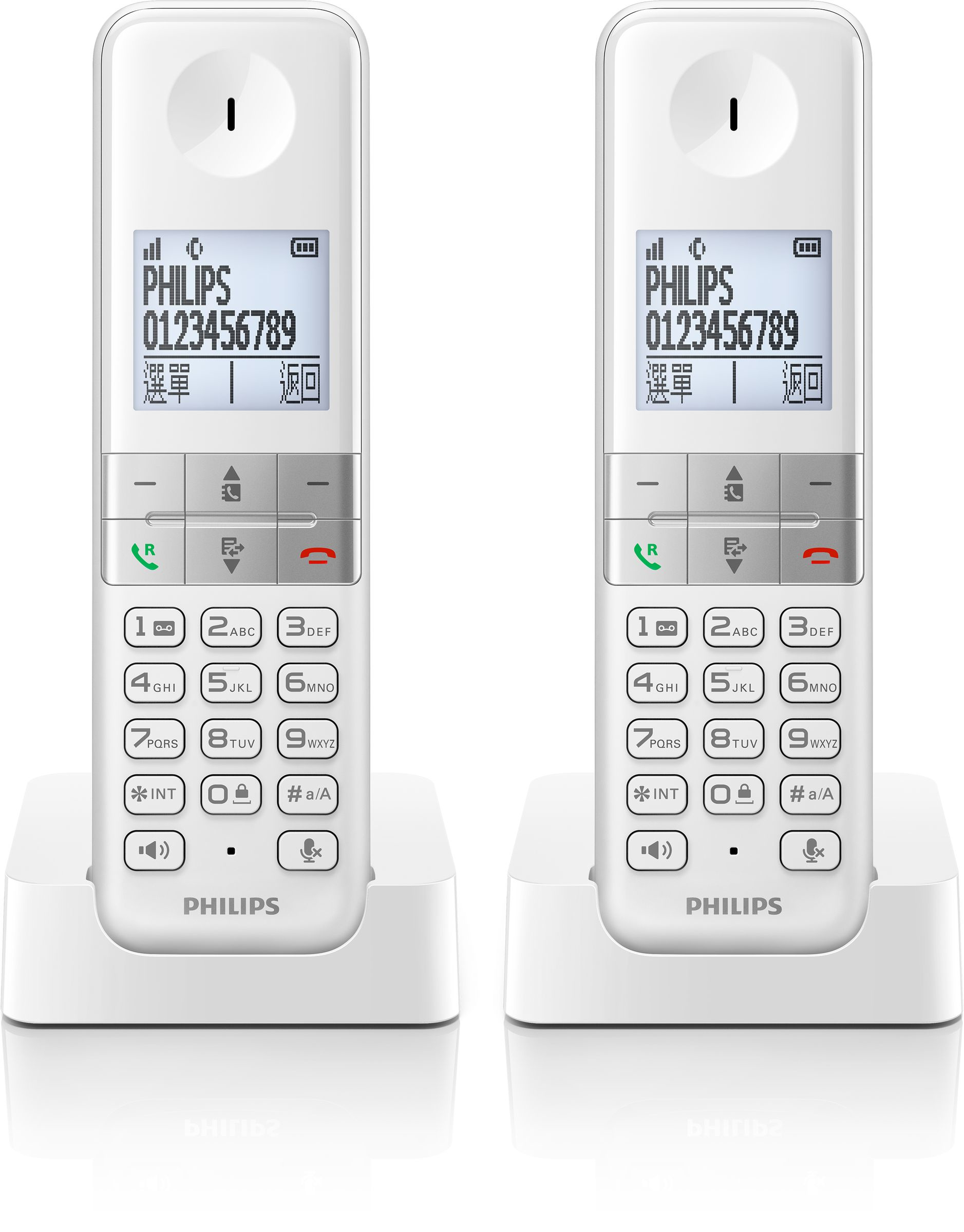 Philips Cordless phone D4502W/90 – image 2