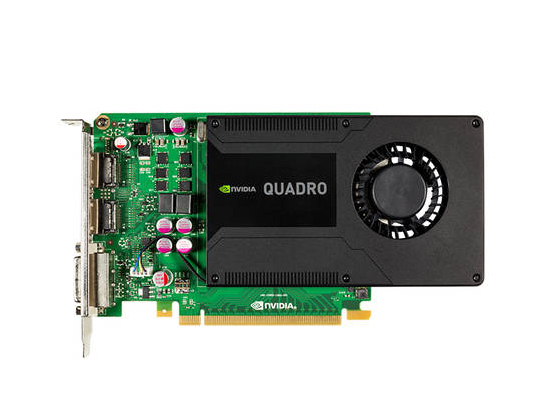 HP NVIDIA Quadro K2000 2GB 3rd GFX – image 2