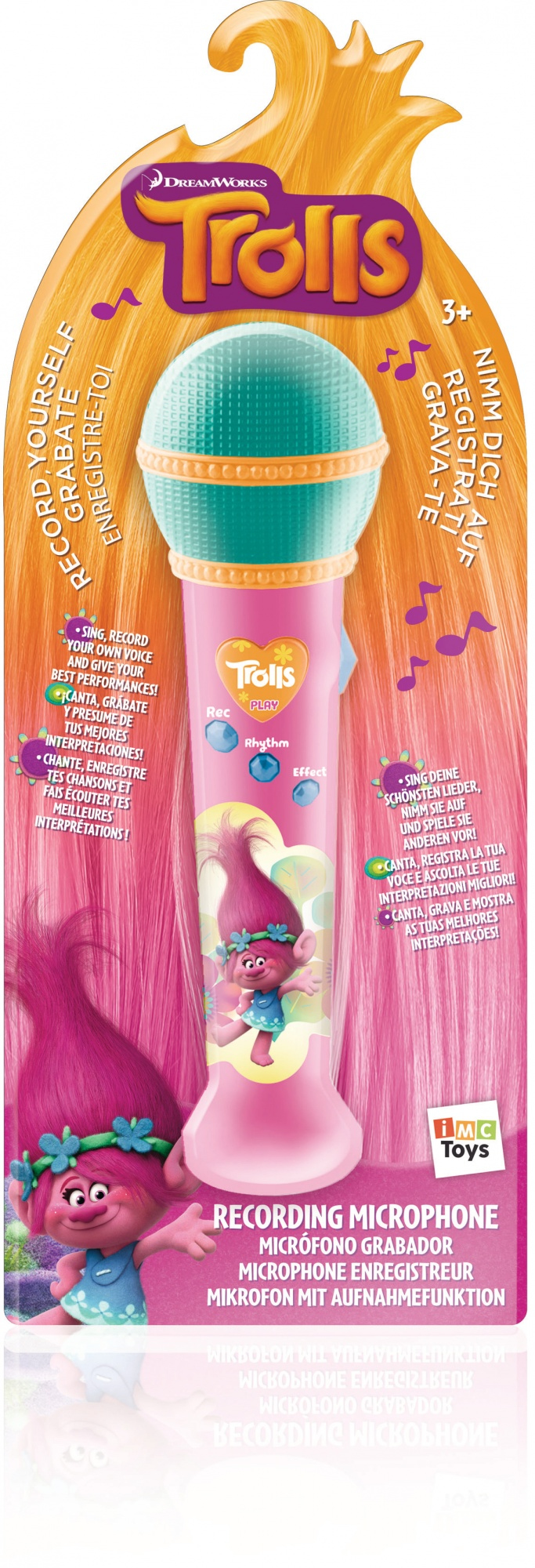 IMC Toys 235021 microphone Pink, Multicolour – image 2