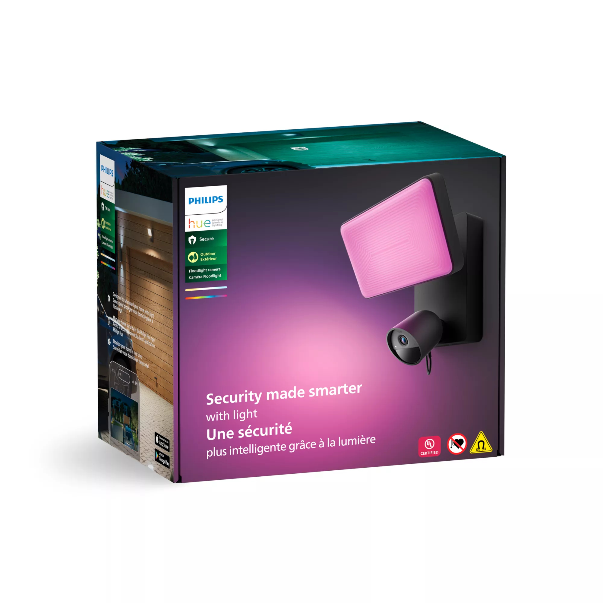 Philips by Signify Philips 046677583149 security camera Bullet IP security camera Outdoor – image 4