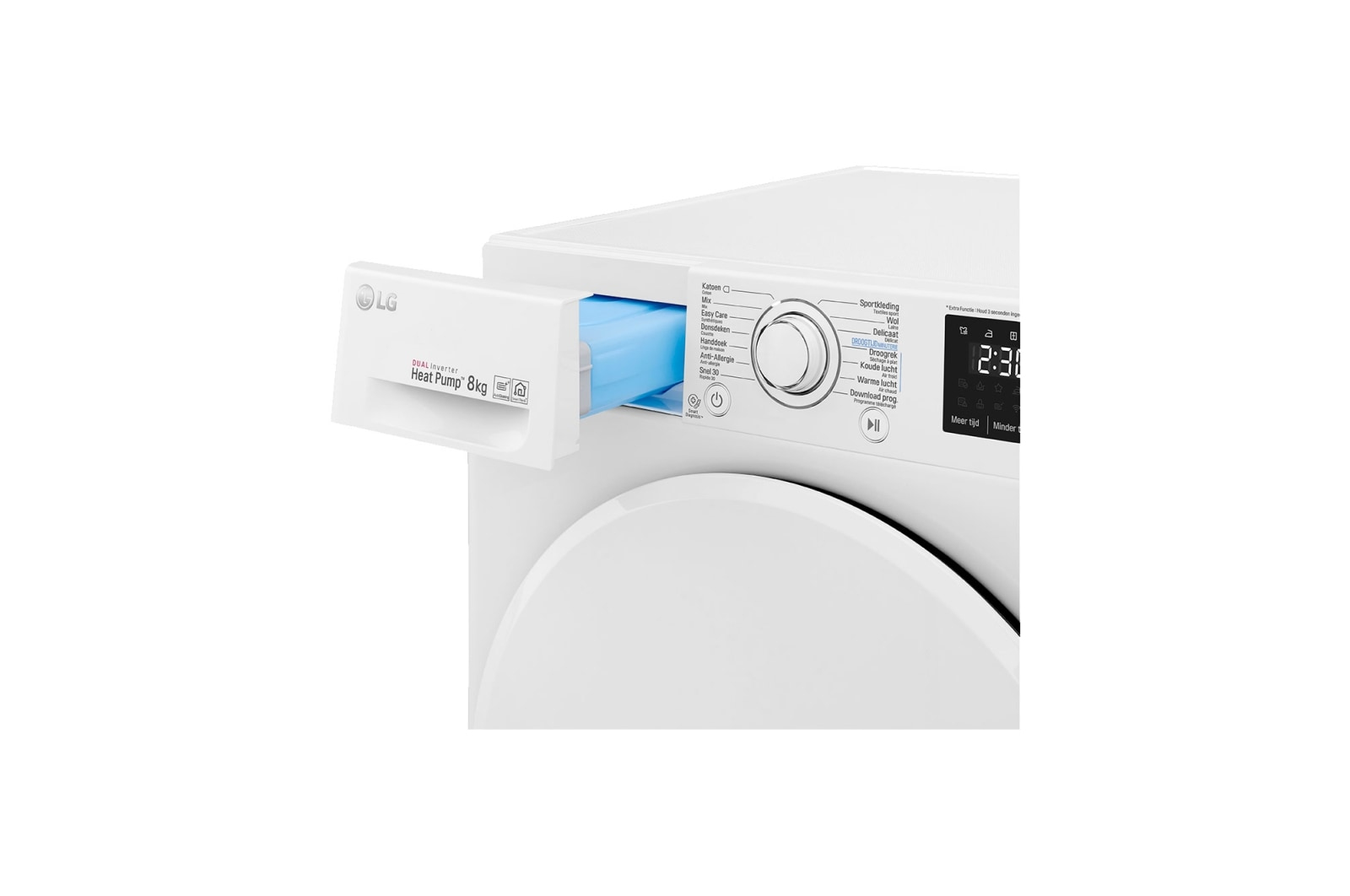 LG RH80V5AV0Q tumble dryer Freestanding Front-load – image 5