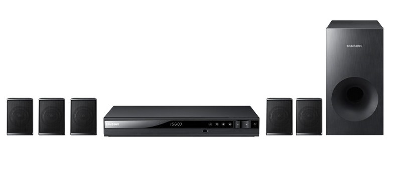 Samsung HT-E330K home cinema system 5.1 channels Black
